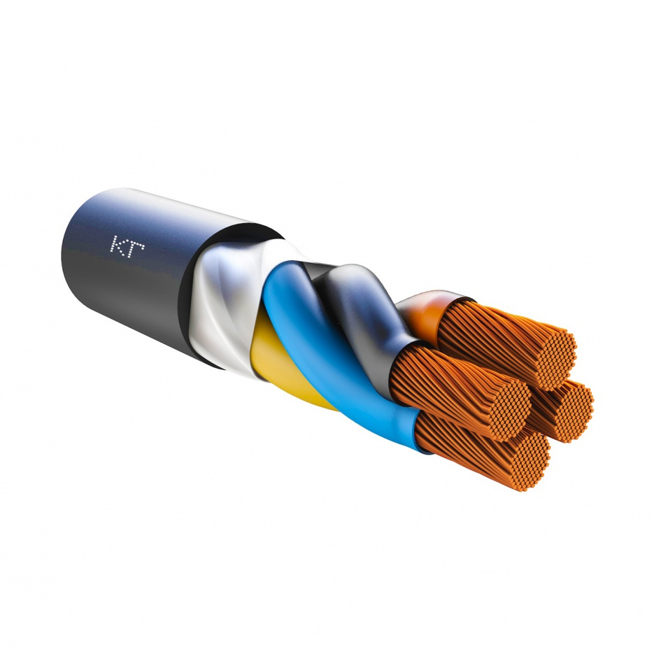 Силовой кабель КГ 5×4 50 метров